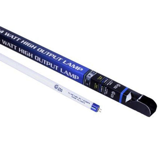 Ultra Sun T5 54 Watt HO Lamp 4 ft Blue 6500K (25/Cs) - HydroWorlds