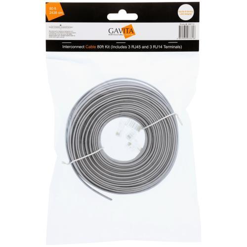 Gavita E-Series LED Adapter & Cables - HydroWorlds