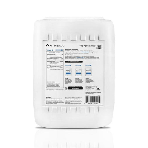 Athena Grow A Grow B Bundle - HydroWorlds