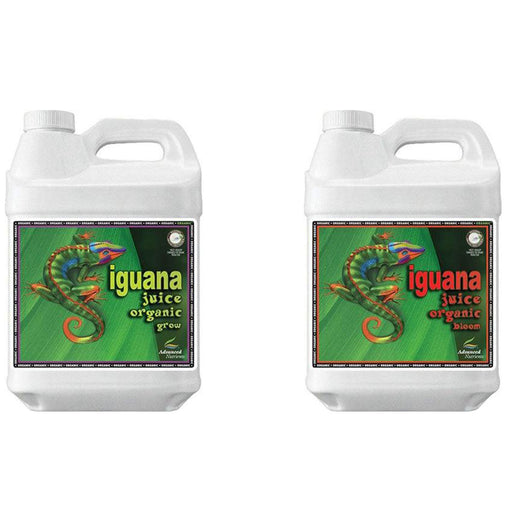 Advanced Nutrients OG Organics Iguana Juice Grow Bundle - Base Nutrients Bundle Package - HydroWorlds