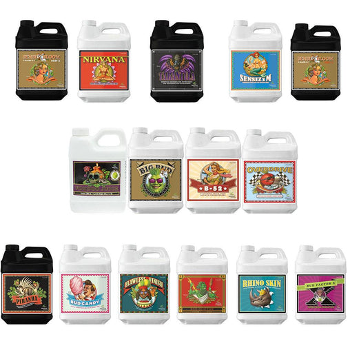Advanced Nutrients Sensi Coco Bloom - Grand Master Grower Level Nutrients Package - HydroWorlds