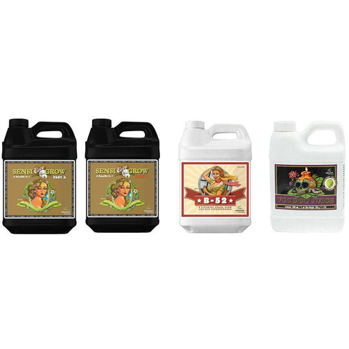 Advanced Nutrients Connoisseur Coco Grow Bundle - Vegetative Growth Nutrients Package - HydroWorlds