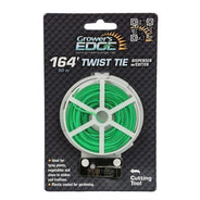 Grower's Edge Green Twist Tie Dispenser with Cutter - HydroWorlds