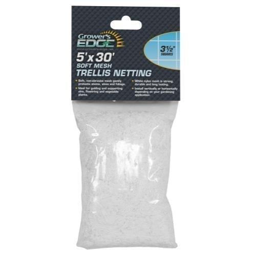 Grower's Edge Soft Mesh Trellis Netting with 3.5 in Squares - HydroWorlds