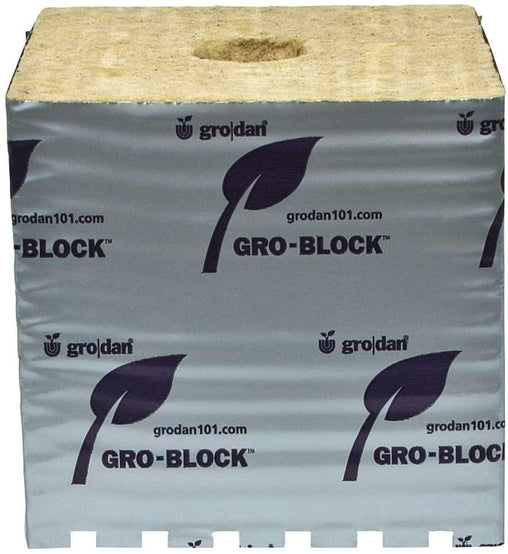 Grodan HUGO 6x6x6 Hydroponics Seed Starting Block - HydroWorlds