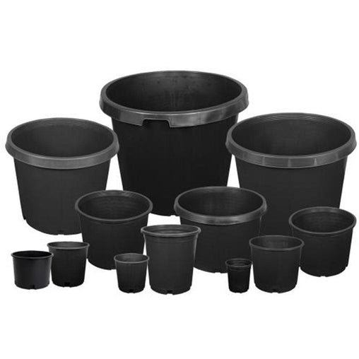 Gro Pro Premium Nursery Pots - Injection Molded - HydroWorlds