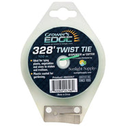 Grower's Edge Green Twist Tie Dispenser with Cutter